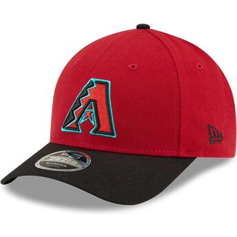 Kasketter buet rød snapback 9FORTY M-Crown Player Replica fra Arizona Diamondbacks MLB af New Era