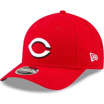 Kasketter buet rød snapback 9FORTY M-Crown Player Replica fra Cincinnati Reds MLB af New Era