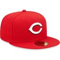 kasketter-flad-rod-tilpasset-59fifty-ac-perf-fra-cincinnati-reds-mlb-af-new-era