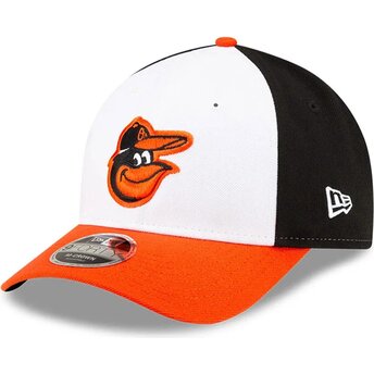 Kasketter buet orange snapback 9FORTY M-Crown Player Replica fra Baltimore Orioles MLB af New Era