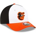 kasketter-buet-orange-snapback-9forty-m-crown-player-replica-fra-baltimore-orioles-mlb-af-new-era