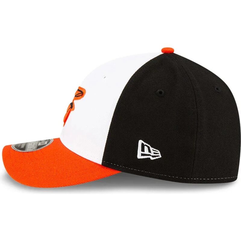 kasketter-buet-orange-snapback-9forty-m-crown-player-replica-fra-baltimore-orioles-mlb-af-new-era