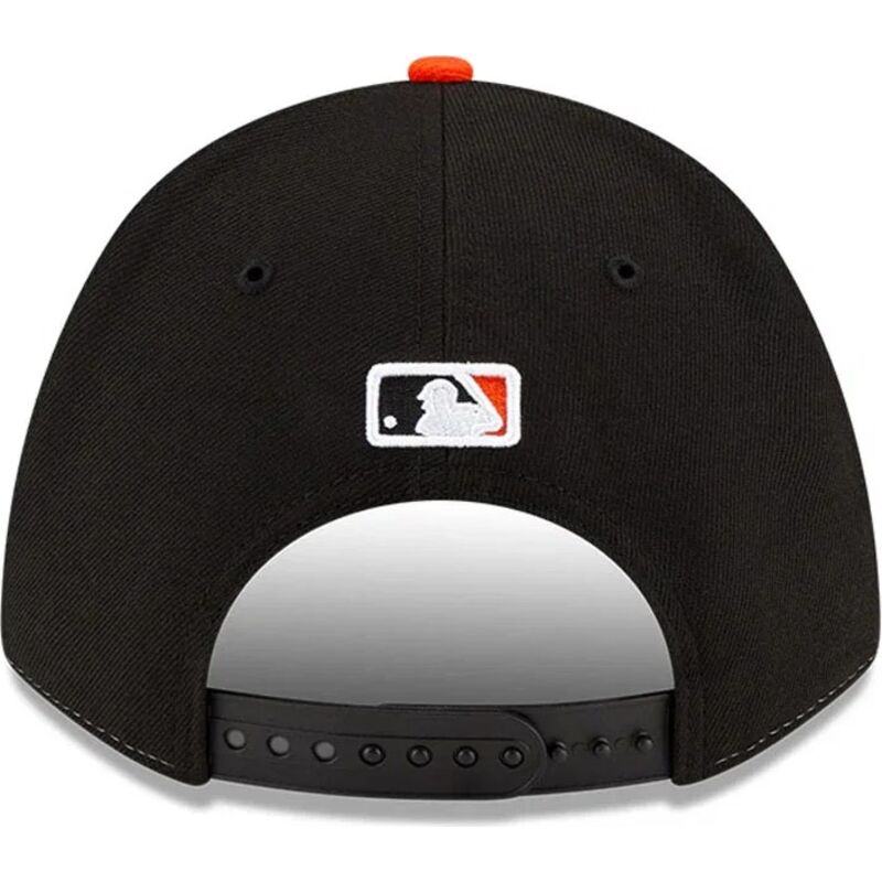 kasketter-buet-orange-snapback-9forty-m-crown-player-replica-fra-baltimore-orioles-mlb-af-new-era