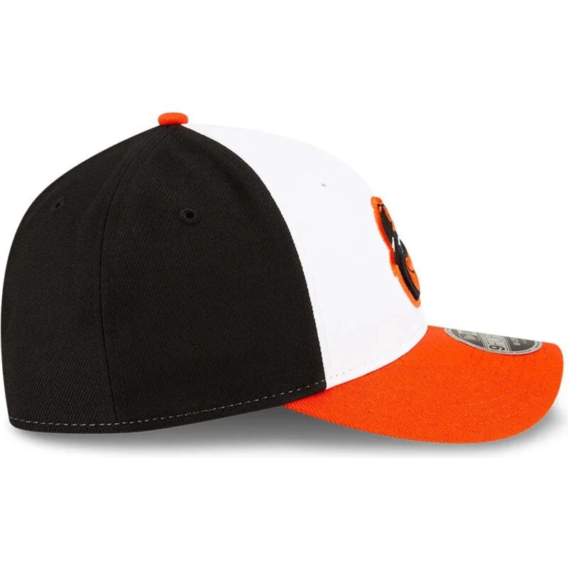 kasketter-buet-orange-snapback-9forty-m-crown-player-replica-fra-baltimore-orioles-mlb-af-new-era
