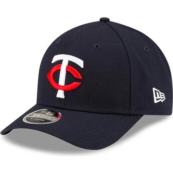 Kasketter buet marineblå snapback 9FORTY M-Crown Player Replica fra Minnesota Twins MLB af New Era