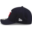 kasketter-buet-marinebla-snapback-9forty-m-crown-player-replica-fra-minnesota-twins-mlb-af-new-era