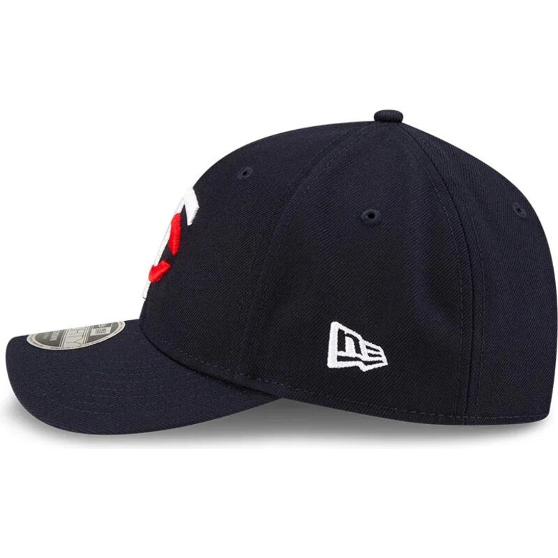 kasketter-buet-marinebla-snapback-9forty-m-crown-player-replica-fra-minnesota-twins-mlb-af-new-era