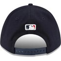 kasketter-buet-marinebla-snapback-9forty-m-crown-player-replica-fra-minnesota-twins-mlb-af-new-era
