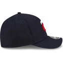 kasketter-buet-marinebla-snapback-9forty-m-crown-player-replica-fra-minnesota-twins-mlb-af-new-era