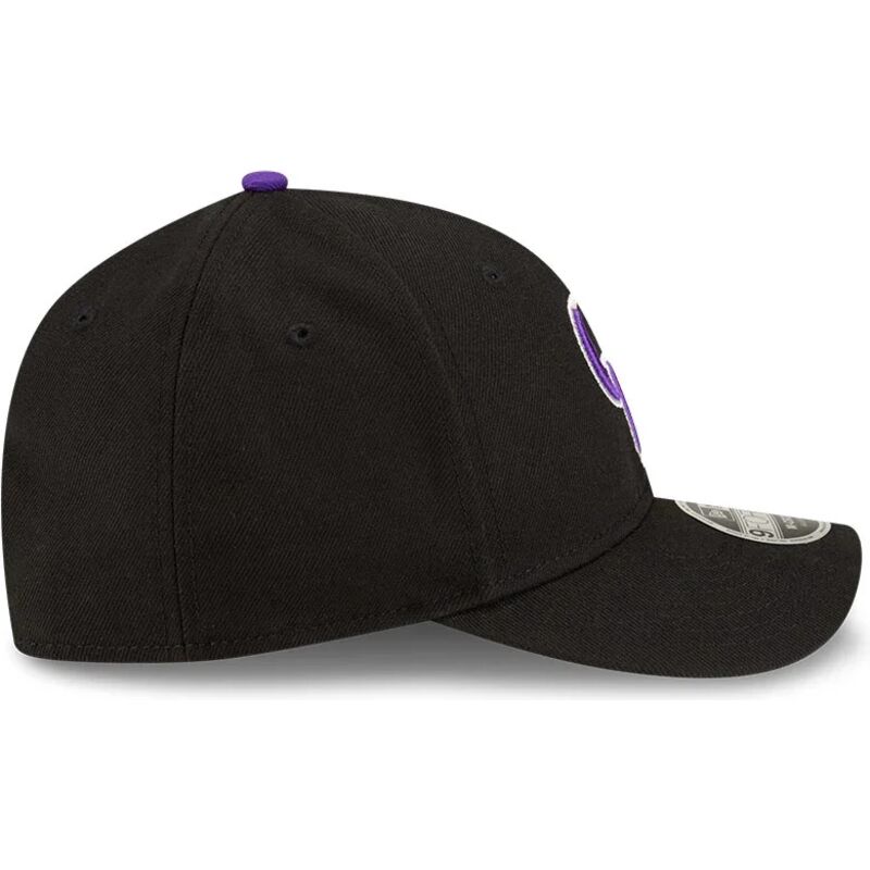 kasketter-buet-sort-snapback-9forty-m-crown-player-replica-fra-colorado-rockies-mlb-af-new-era