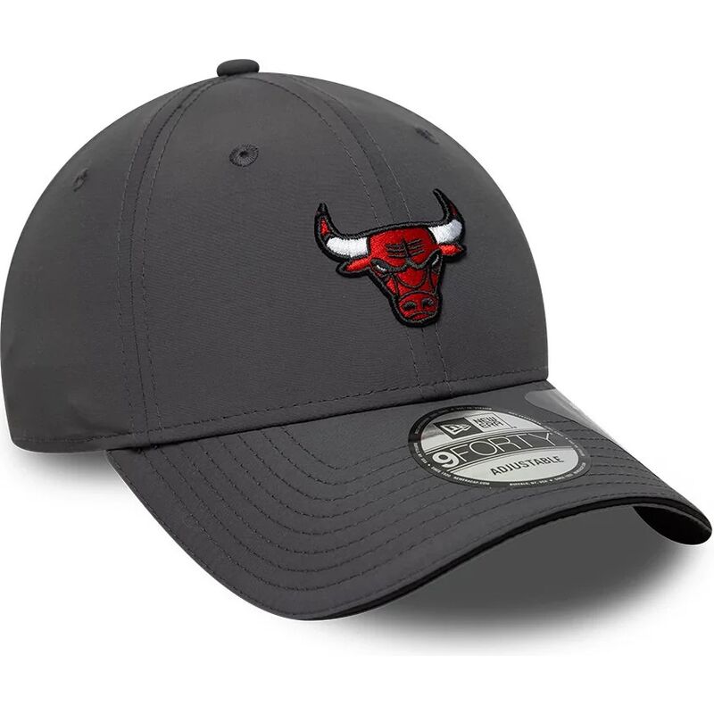 kasketter-buet-gra-justerbar-rem-9forty-recycled-fra-chicago-bulls-nba-af-new-era
