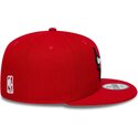 kasketter-flad-rod-snapback-9fifty-fra-chicago-bulls-nba-af-new-era
