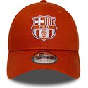 kasketter-buet-orange-justerbar-rem-9forty-seasonal-fra-fc-barcelona-laliga-af-new-era