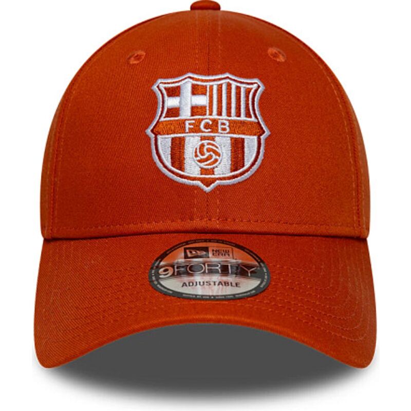 kasketter-buet-orange-justerbar-rem-9forty-seasonal-fra-fc-barcelona-laliga-af-new-era