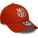 kasketter-buet-orange-justerbar-rem-9forty-seasonal-fra-fc-barcelona-laliga-af-new-era