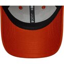 kasketter-buet-orange-justerbar-rem-9forty-seasonal-fra-fc-barcelona-laliga-af-new-era