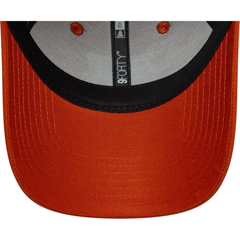 kasketter-buet-orange-justerbar-rem-9forty-seasonal-fra-fc-barcelona-laliga-af-new-era