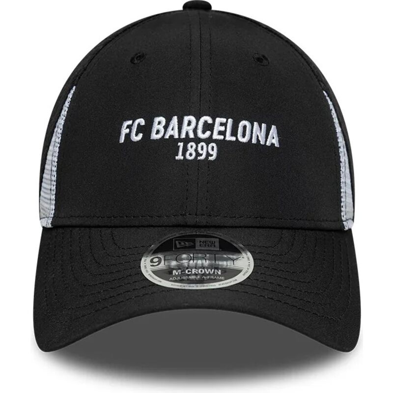 kasketter-buet-sort-snapback-9forty-m-crown-featherweight-poly-fra-fc-barcelona-laliga-af-new-era kasketter-buet-sort-snapback-9forty-m-crown-featherweight-poly-fra-fc-barcelona-laliga-af-new-era
