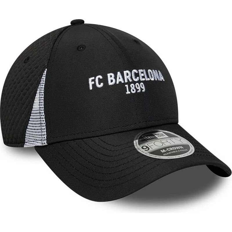 kasketter-buet-sort-snapback-9forty-m-crown-featherweight-poly-fra-fc-barcelona-laliga-af-new-era kasketter-buet-sort-snapback-9forty-m-crown-featherweight-poly-fra-fc-barcelona-laliga-af-new-era