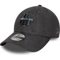 kasketter-buet-gra-tilpasset-39thirty-faux-suede-fra-fc-barcelona-laliga-af-new-era