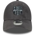 kasketter-buet-gra-tilpasset-39thirty-faux-suede-fra-fc-barcelona-laliga-af-new-era