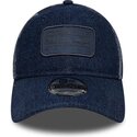 kasketter-buet-marinebla-justerbar-rem-9twenty-patterned-denim-fra-red-bull-racing-formula-1-af-new-era