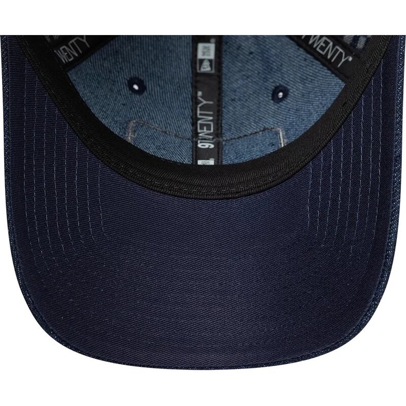 kasketter-buet-marinebla-justerbar-rem-9twenty-patterned-denim-fra-red-bull-racing-formula-1-af-new-era