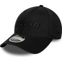 kasketter-buet-sort-snapback-9forty-m-crown-wordmark-fra-ducati-motor-motogp-af-new-era
