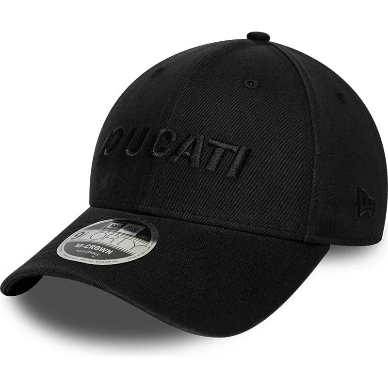 kasketter-buet-sort-snapback-9forty-m-crown-wordmark-fra-ducati-motor-motogp-af-new-era