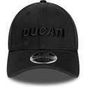 kasketter-buet-sort-snapback-9forty-m-crown-wordmark-fra-ducati-motor-motogp-af-new-era