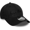 kasketter-buet-sort-snapback-9forty-m-crown-wordmark-fra-ducati-motor-motogp-af-new-era