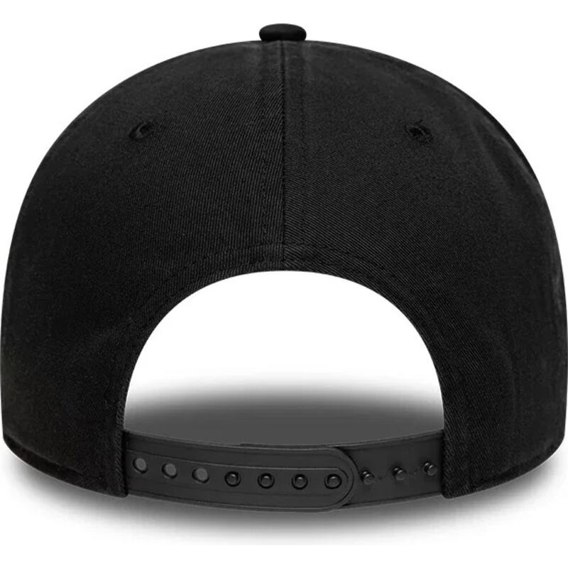 kasketter-buet-sort-snapback-9forty-m-crown-wordmark-fra-ducati-motor-motogp-af-new-era