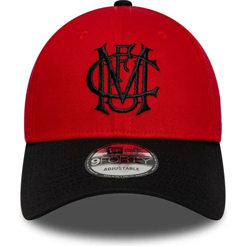 kasketter-buet-rod-justerbar-rem-9forty-contrast-fra-manchester-united-football-club-premier-league-af-new-era