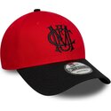 kasketter-buet-rod-justerbar-rem-9forty-contrast-fra-manchester-united-football-club-premier-league-af-new-era
