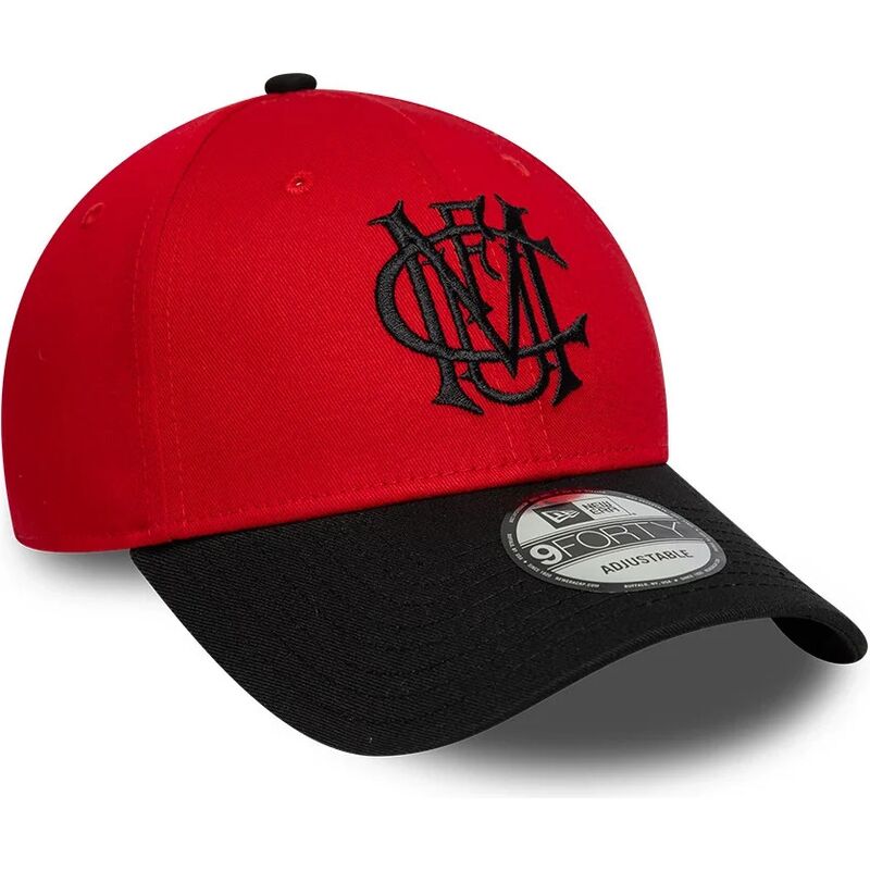 kasketter-buet-rod-justerbar-rem-9forty-contrast-fra-manchester-united-football-club-premier-league-af-new-era