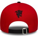 kasketter-buet-rod-justerbar-rem-9forty-contrast-fra-manchester-united-football-club-premier-league-af-new-era