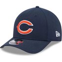 kasketter-buet-marinebla-snapback-9forty-m-crown-team-fra-chicago-bears-nfl-af-new-era