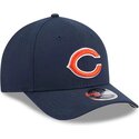 kasketter-buet-marinebla-snapback-9forty-m-crown-team-fra-chicago-bears-nfl-af-new-era
