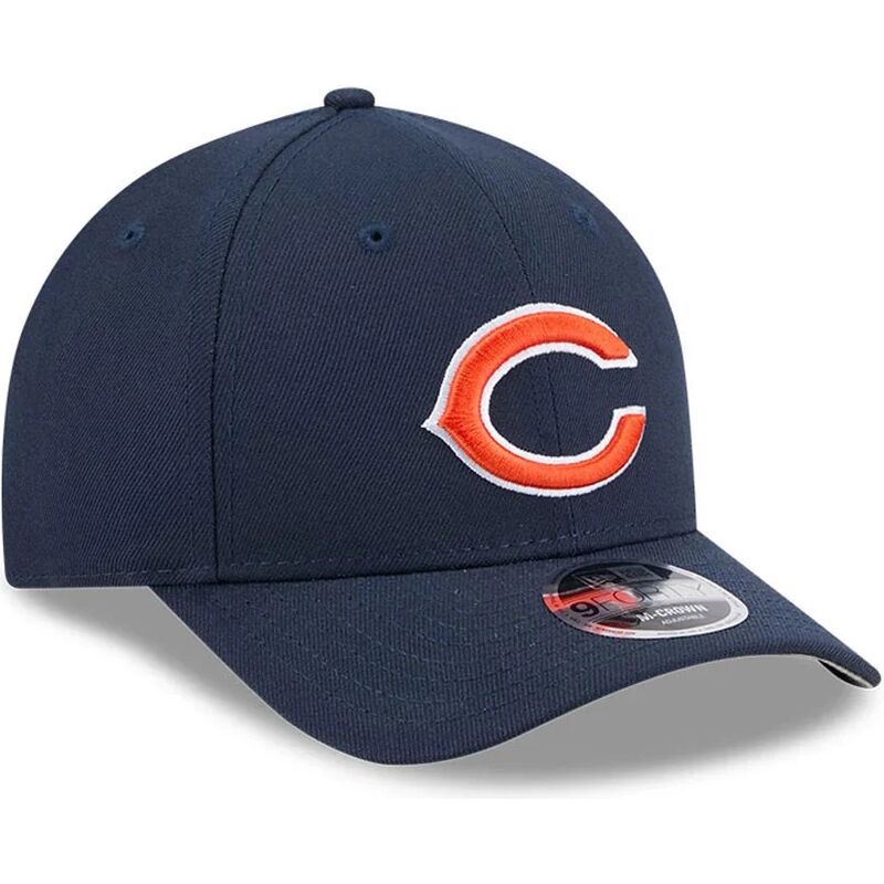 kasketter-buet-marinebla-snapback-9forty-m-crown-team-fra-chicago-bears-nfl-af-new-era