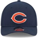 kasketter-buet-marinebla-snapback-9forty-m-crown-team-fra-chicago-bears-nfl-af-new-era