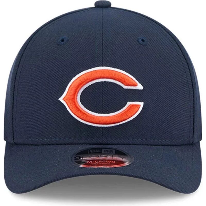 kasketter-buet-marinebla-snapback-9forty-m-crown-team-fra-chicago-bears-nfl-af-new-era