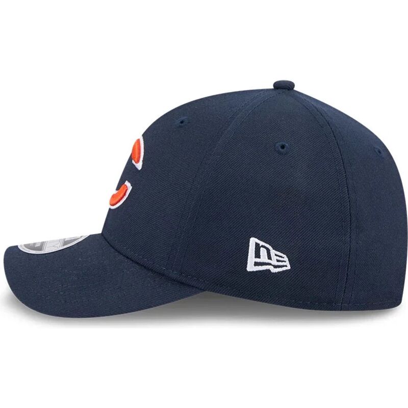kasketter-buet-marinebla-snapback-9forty-m-crown-team-fra-chicago-bears-nfl-af-new-era