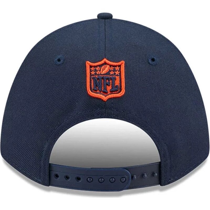 kasketter-buet-marinebla-snapback-9forty-m-crown-team-fra-chicago-bears-nfl-af-new-era