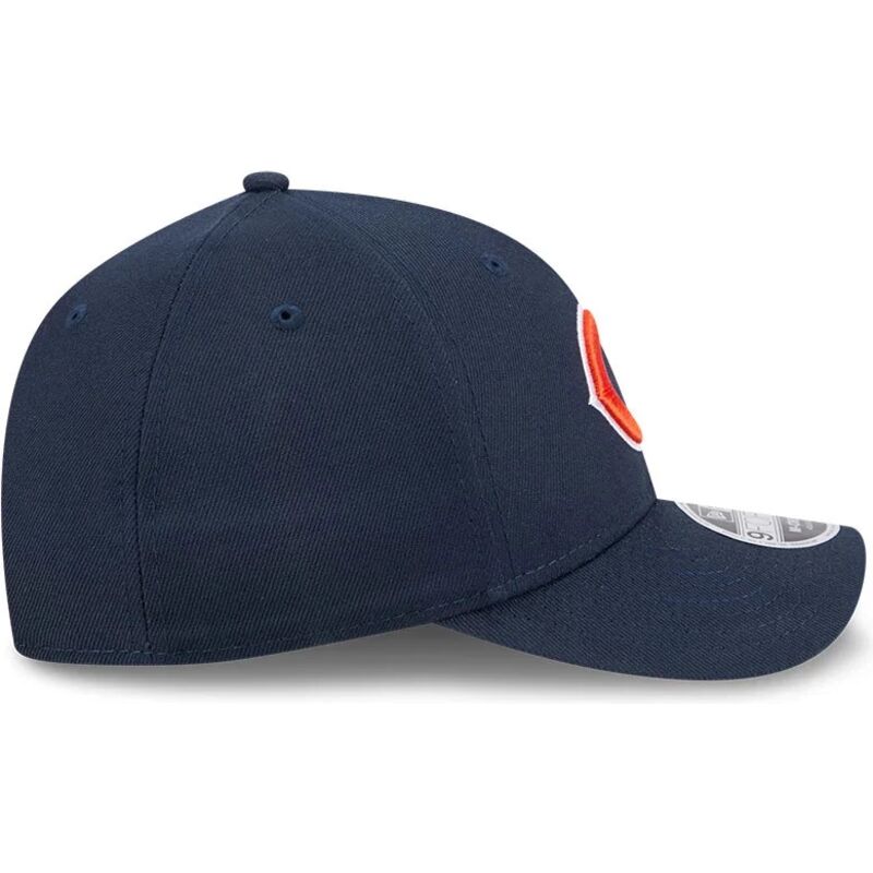kasketter-buet-marinebla-snapback-9forty-m-crown-team-fra-chicago-bears-nfl-af-new-era