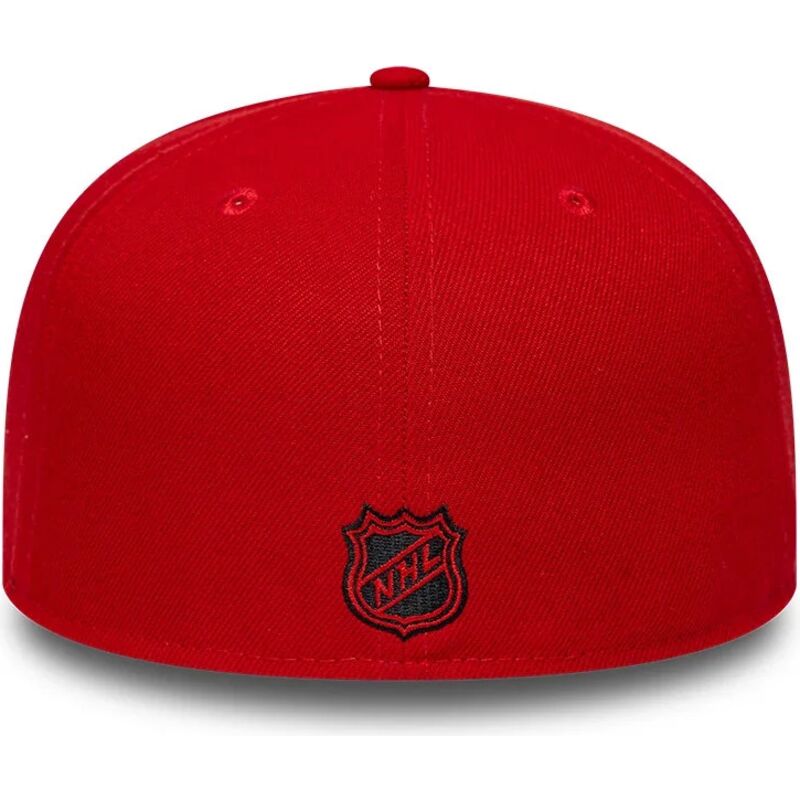 kasketter-flad-rod-tilpasset-59fifty-basic-fra-chicago-blackhawks-nhl-af-new-era kasketter-flad-rod-tilpasset-59fifty-basic-fra-chicago-blackhawks-nhl-af-new-era