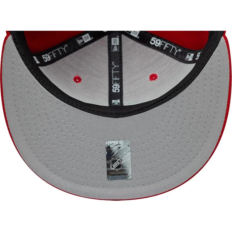 kasketter-flad-rod-tilpasset-59fifty-basic-fra-chicago-blackhawks-nhl-af-new-era kasketter-flad-rod-tilpasset-59fifty-basic-fra-chicago-blackhawks-nhl-af-new-era