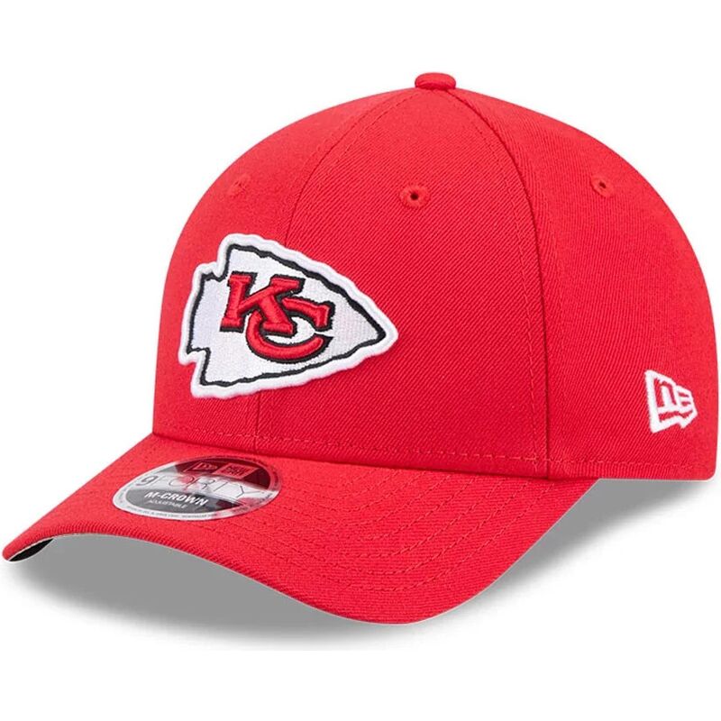 kasketter-buet-rod-snapback-9forty-m-crown-team-fra-kansas-city-chiefs-nfl-af-new-era