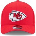 kasketter-buet-rod-snapback-9forty-m-crown-team-fra-kansas-city-chiefs-nfl-af-new-era