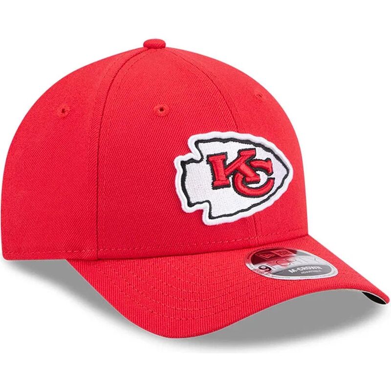 kasketter-buet-rod-snapback-9forty-m-crown-team-fra-kansas-city-chiefs-nfl-af-new-era