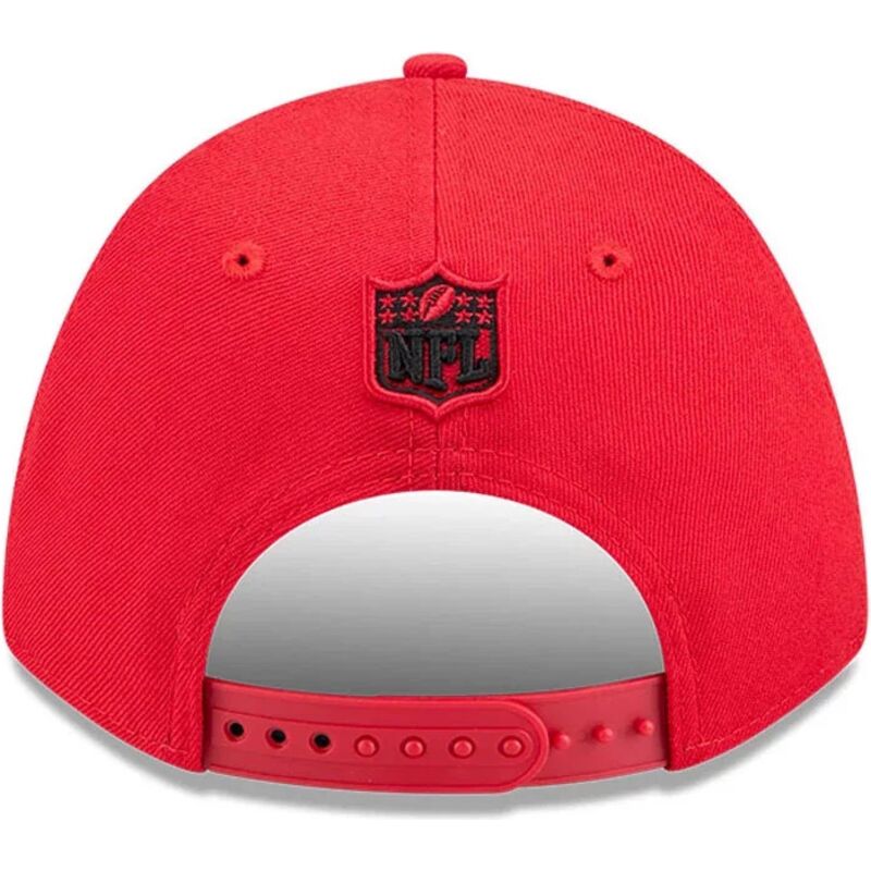 kasketter-buet-rod-snapback-9forty-m-crown-team-fra-kansas-city-chiefs-nfl-af-new-era